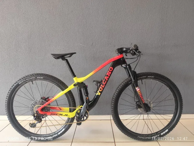 Soul Volcano carbon tamanho 15