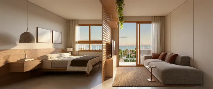 Apartamento 2 Quartos | Um dos Melhores Preços de Tamandaré