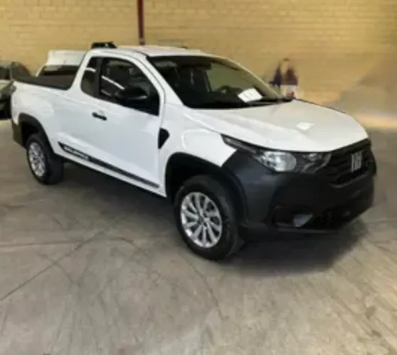 Fiat Strada Endurance 1.4 Flex 8V CS Plus 2023