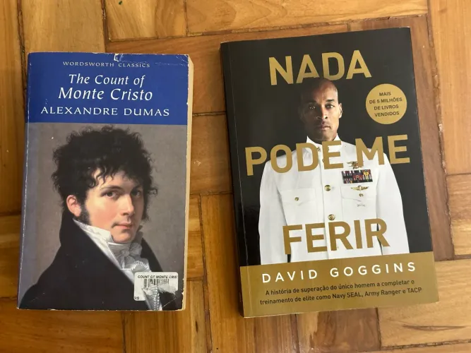 Livro: Nada pode me ferir