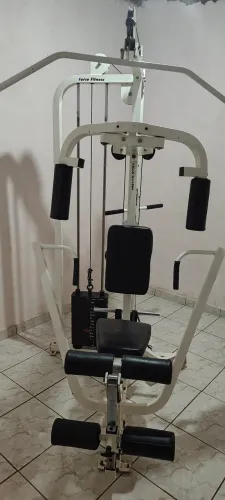 Estação de academia completo 