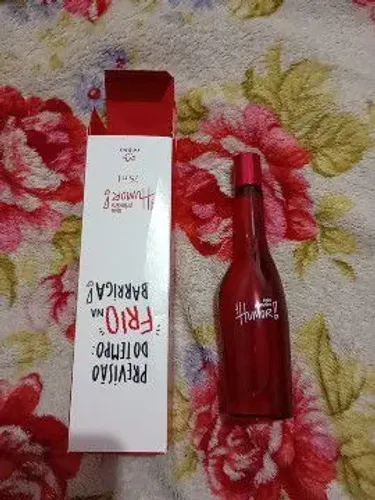 Vendo perfume Humor $75 retirada.