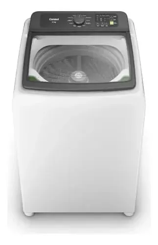Lavadora de Roupas Consul 15 kg Branca - 220 V