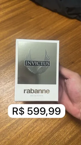 Invictus MASCULINO - Tradicional- Eau de Toilette- 100 ML