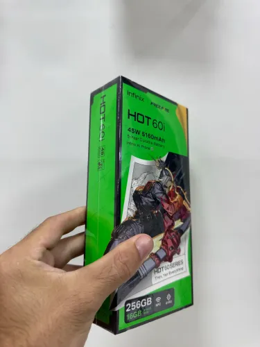 INFINIX HOT 50I 8/256GB NOVO LACRADO PROMOÇÃO 