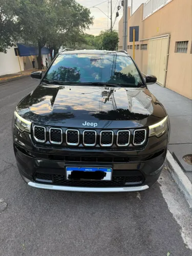 Jeep Compass Limited T270 1.3 TB 4X2 Flex AUT 2022