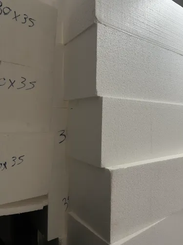 Bloco EPS Antichamas para Fachada, Estrutura e Artesanato A partir de R$ 24,90