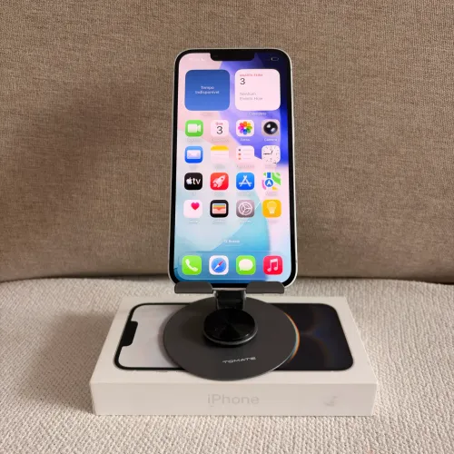 iPhone 16e 128GB Branco com Bateria 100% + NF + Garantia Apple