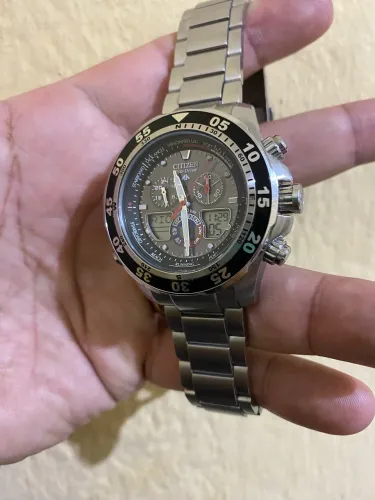 Citizen C660 eco-drive