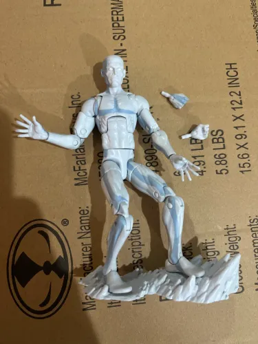 Iceman Marvel Legends Homem de Gelo 3 pack Xmen