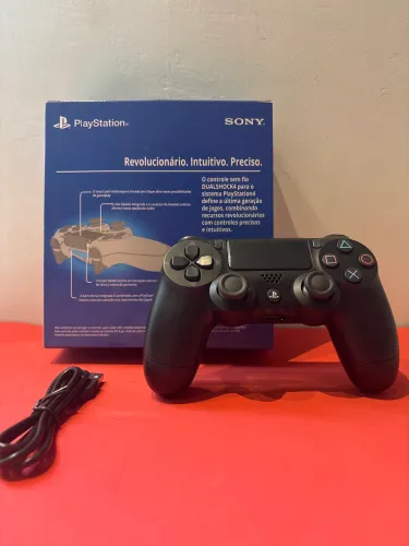 Controle PS4 - Faço Entrega.