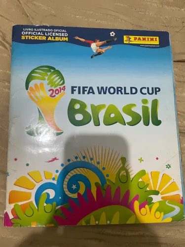 Album copa do mundo 2014 Brasil- Completo