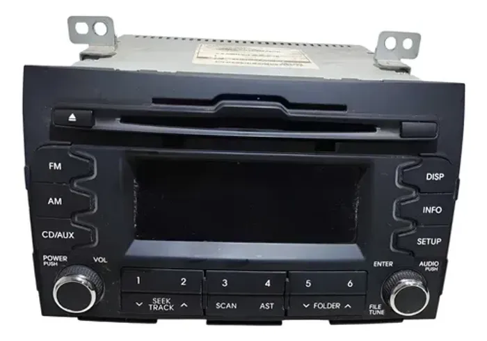 Rádio Original 961603w340 Kia Sportage 2010 2011 2012