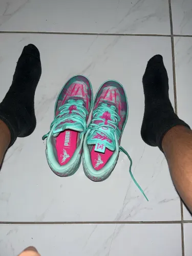Tenis de basquete lamelo mb 03 miami