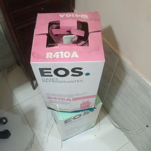 Gás freon 410a