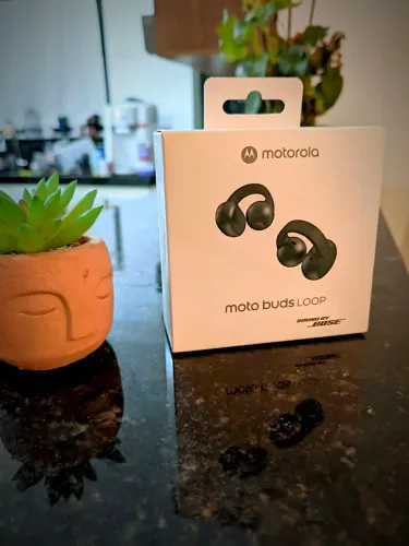 Motorola Moto Buds Loop Sound by Bose | Novo Lacrado | Original |