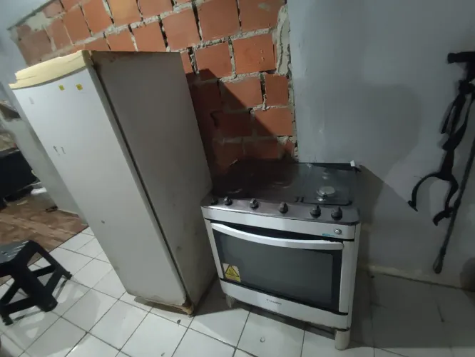 Gemadeira e fogão