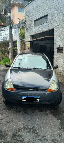 Ford KA GL 1.0i Zetec Rocam 2000