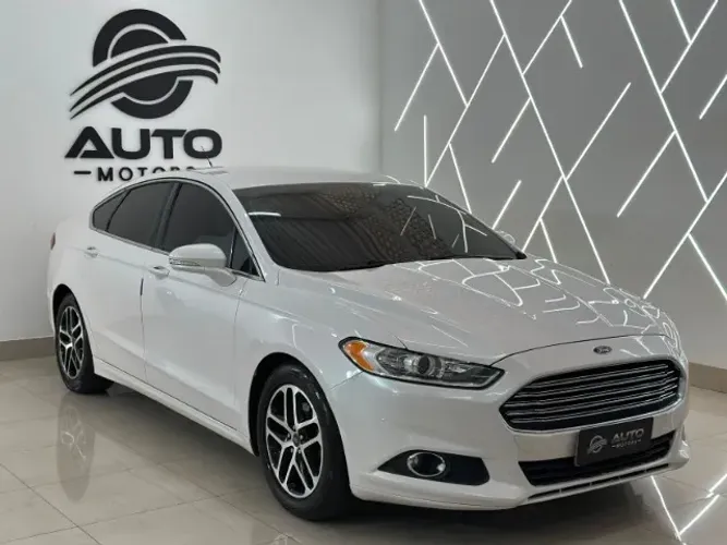 Ford Fusion 2.5l I-vct Flex Aut. 2013