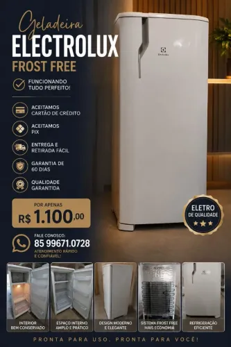 Vendo geladeira Frost Free