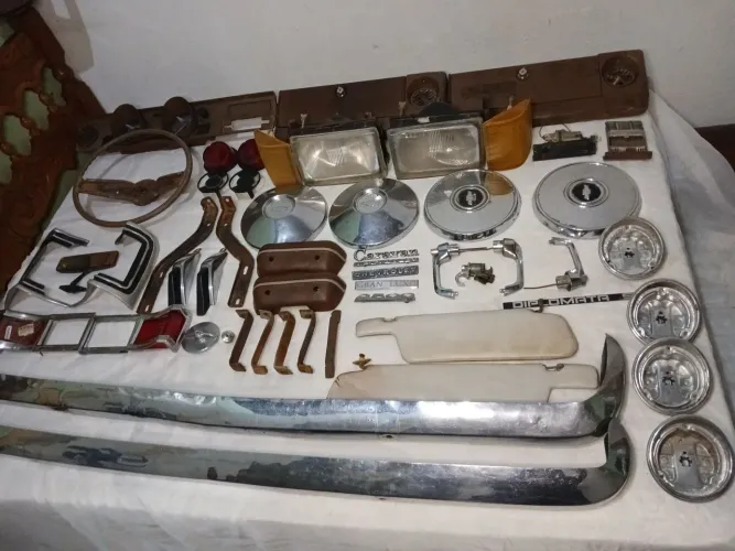 Peças de Opala e Caravan
