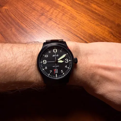 Relógio AVI-8 Flyboy Automático