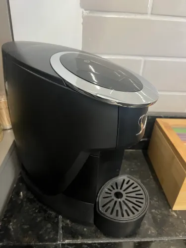 Cafeteira 3 corações touch