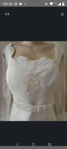 Dois Vestidos de noiva offwhite 
