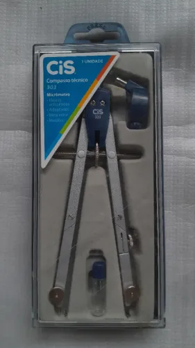 KIT DE DESENHO TÉCNICO