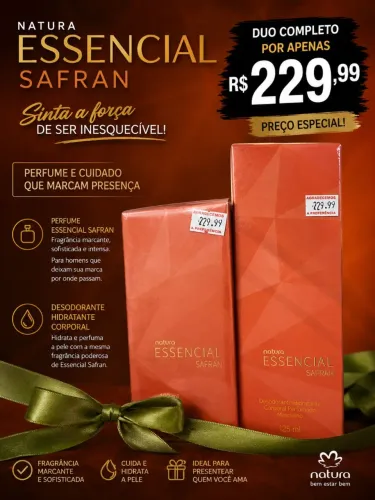Natura Safran perfume 