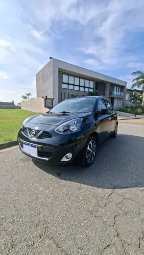 Nissan March SL 1.6 16V Flexstart 5P Aut. 2017
