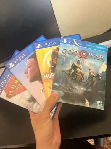 Promoção 5 Jogos Ps4