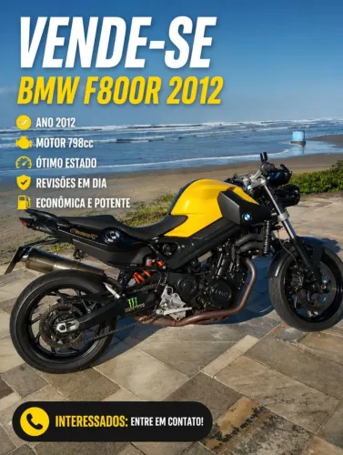 BMW F800r 2012