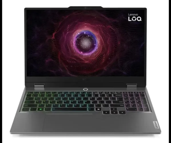 Notebook Gamer Lenovo LOQ 16GB 512gb ssd RTX 4050 inglês novo lacrado