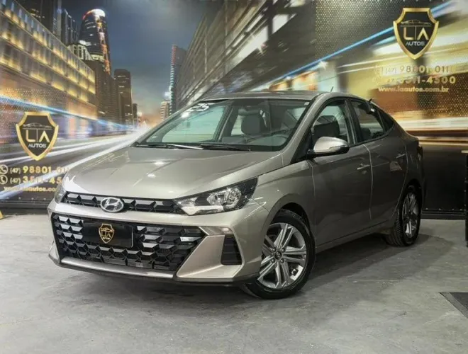Hyundai HB20S Com. Plus Tech 1.0 TB Flex 12V AUT 2025