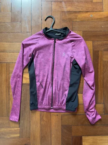 Camisa feminina manga longa bike ciclismo