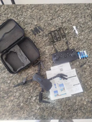 Mini drone com defeito 