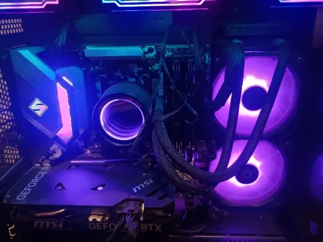 Pc gamer alto desempenho 