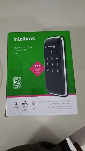 Fechadura Digital Intelbras F101 NOVA LACRADA