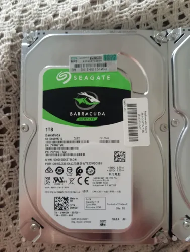 HD Seagate barracuda 1TB