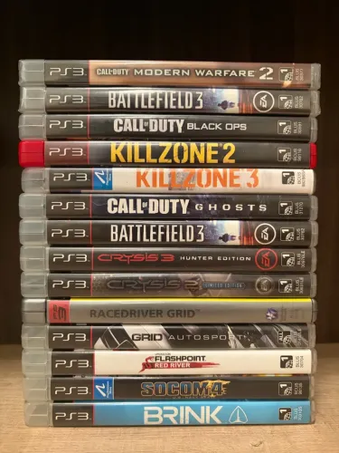 Jogos PS3