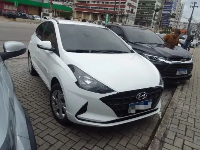 Hyundai HB20 Vision 1.0 Flex 12V MEC 2021