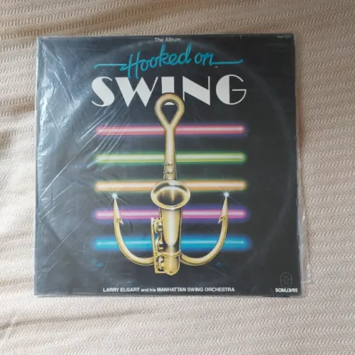 Vinil Hooked On Swing Larry Elgart Manhattan Swing Orchestra Som Livre 404.7177 - Lacrado