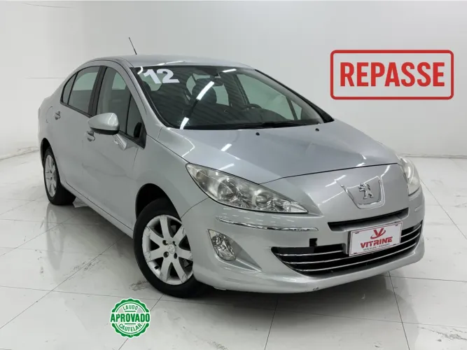 Peugeot 408 Sedan Allure 2.0 Flex 16V 4P Aut. 2012