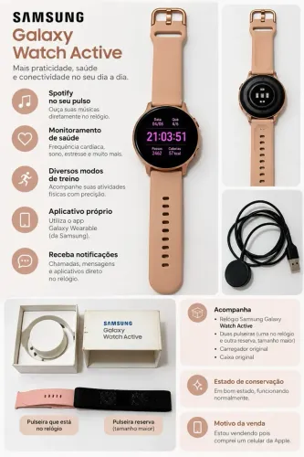 Samsung Galaxy Watch Active