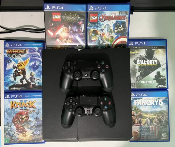 Ps4 Fat (PRA VENDER LOGO)