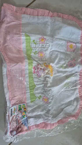 Capa de almofada de bebê 