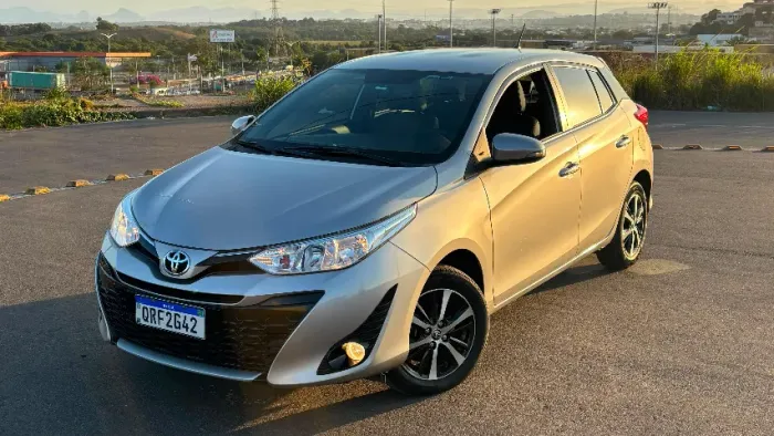 Toyota Yaris XS 1.5 Flex 16V 5P Aut. 2019