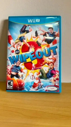 Jogo WII - WIPE OUT - Original