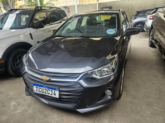 Chevrolet Onix Plus LTZ 1.0 12V TB Flex Aut. 4P 2025